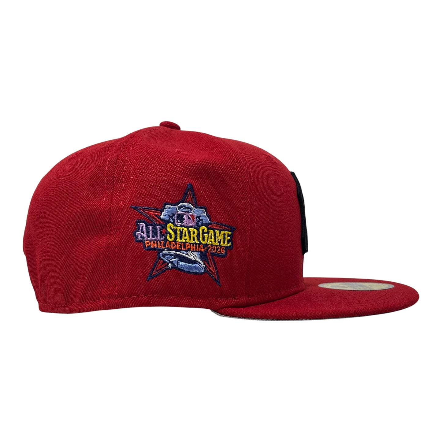 New York Yankees 2026 All Star Game  Tie Dye Logo New Era Fitted Hats-Red