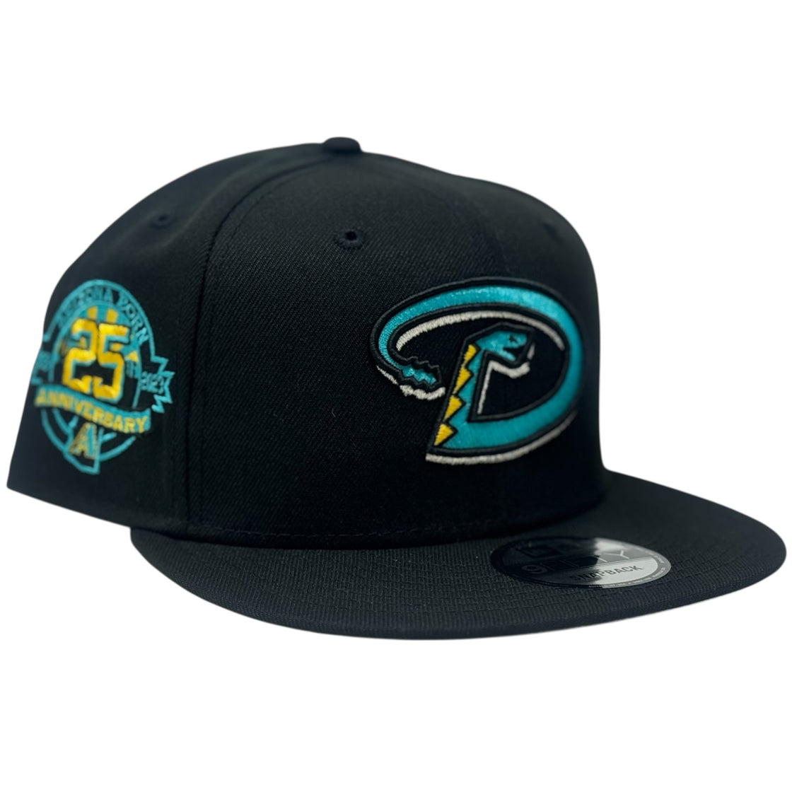 Arizona Diamondbacks  25th Anniversary Snapback Hat To Match Gamma 11