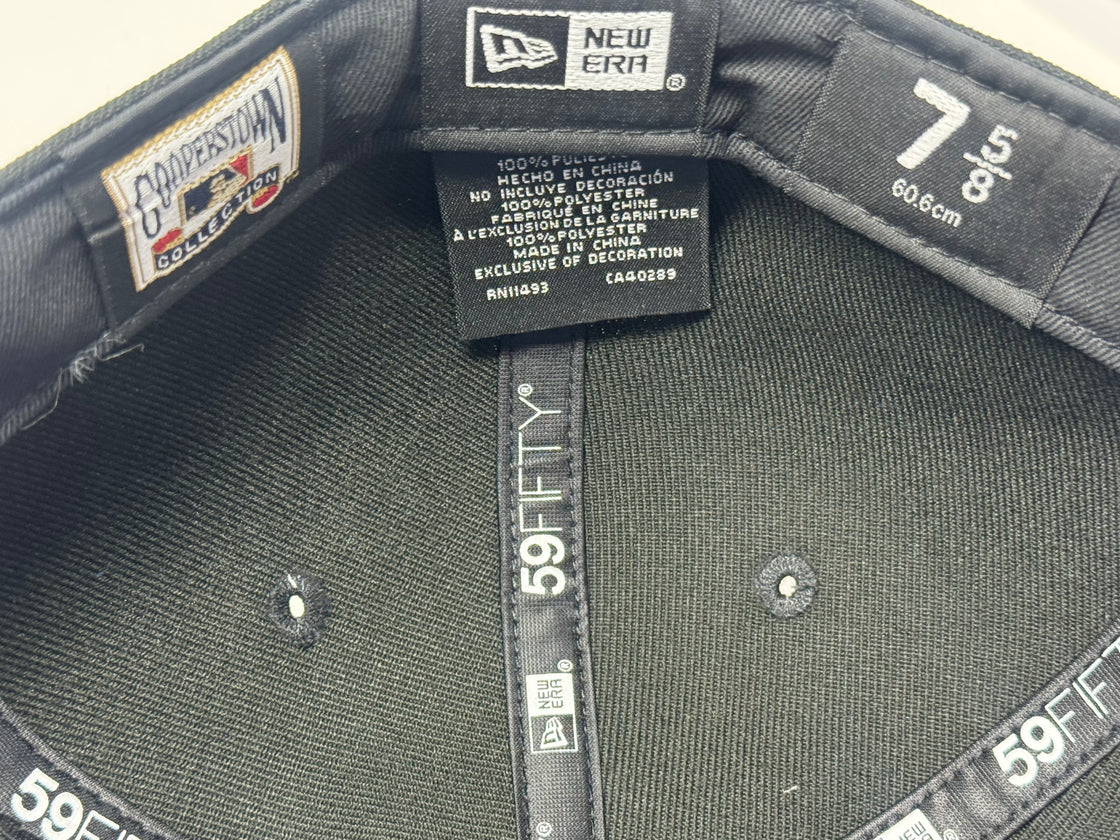 New York Yankees Empire State 2009 World Series Hats-Black Orange