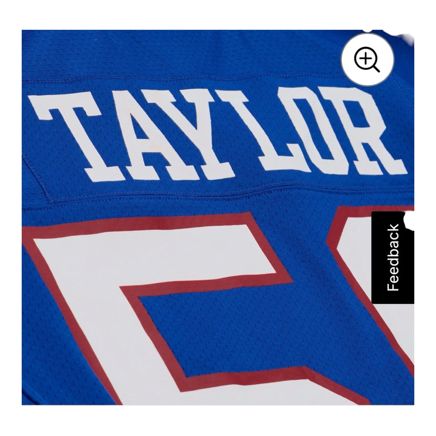 Lawrence Taylor New York Giants 1986 Royal Authentic Jersey