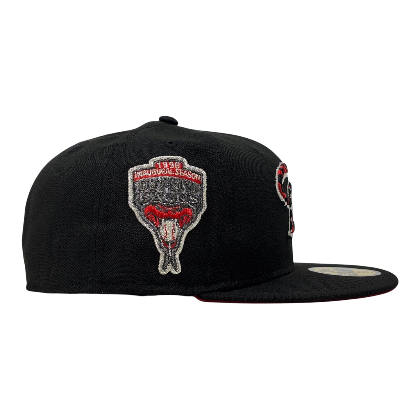 Arizona Diamondbacks 1998 Inaugural Season Red Brim 59Fiftty New Era Fitted