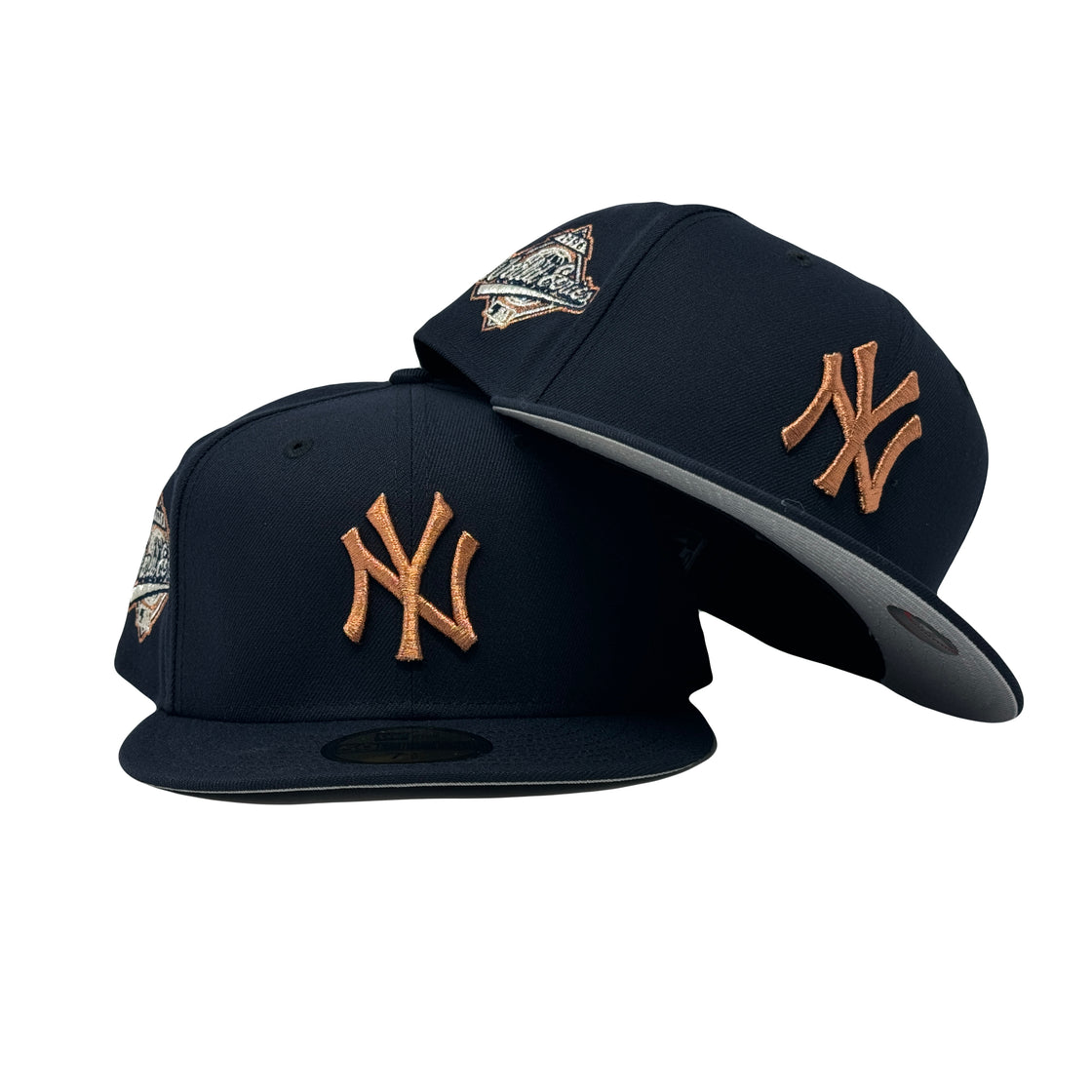 New York Yankees 1996 World Series Navy Blue 59Fifty New Era Fitted Hat