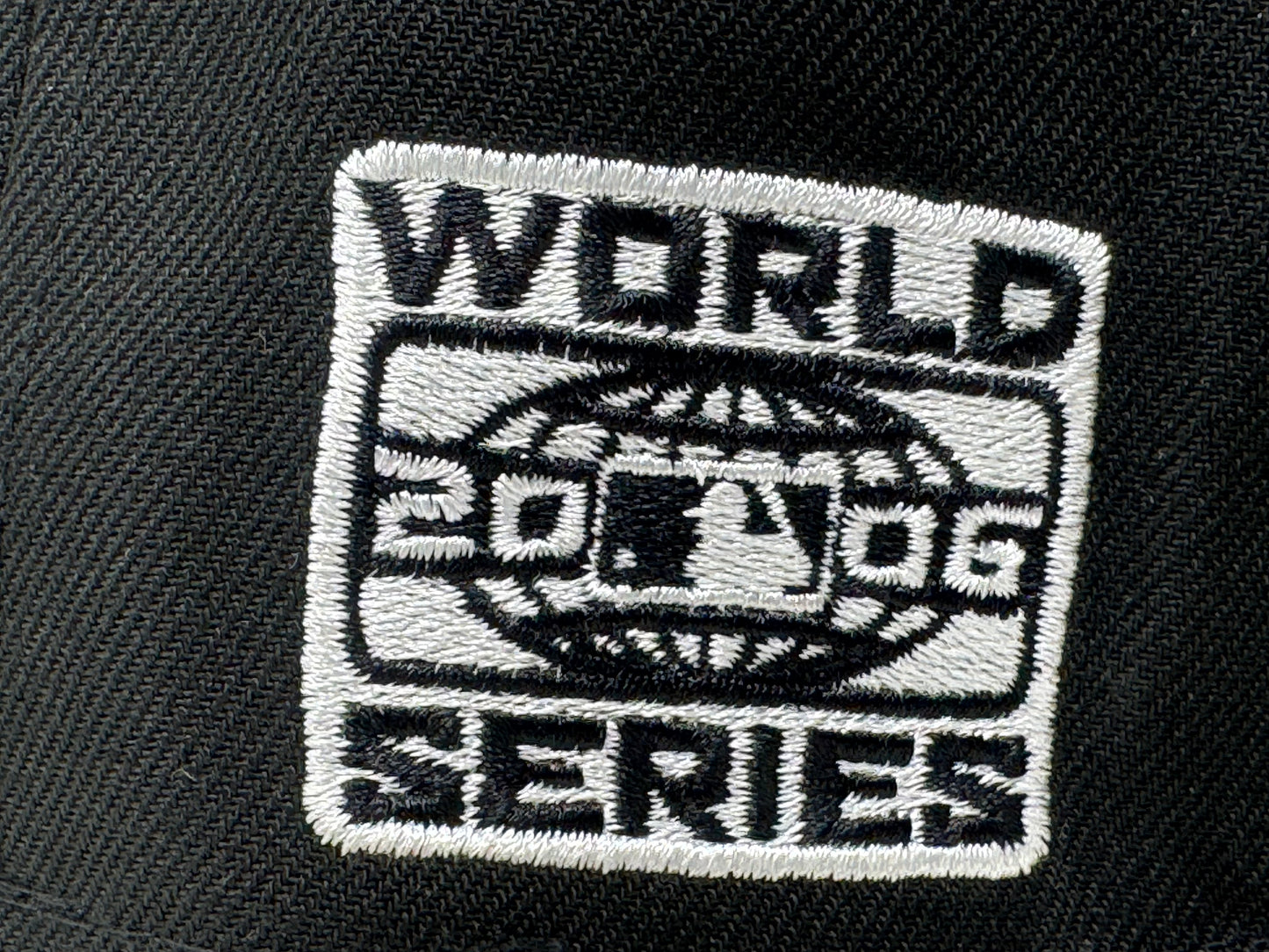 St. Louis Cardinals 2006 World Series Black  Gray Brim New Era Fitted Hat