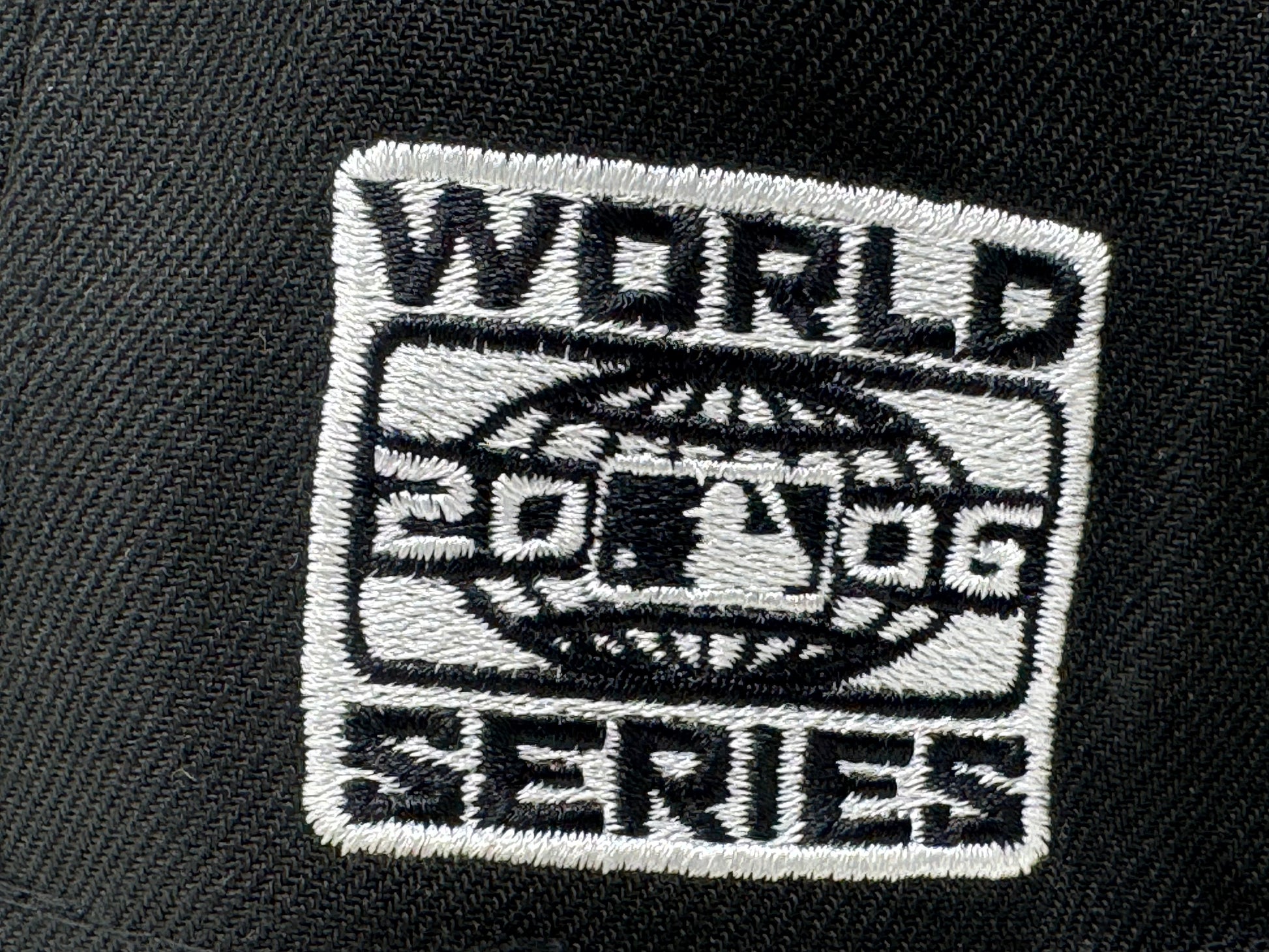 St. Louis Cardinals 2006 World Series Black  Gray Brim New Era Fitted Hat