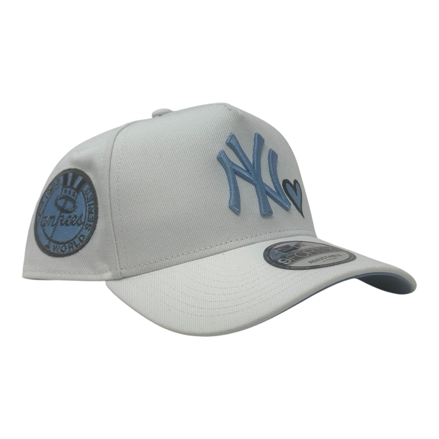 New York Yankees 1962 World Series with heart 9forty A-Frame Snapback Hat