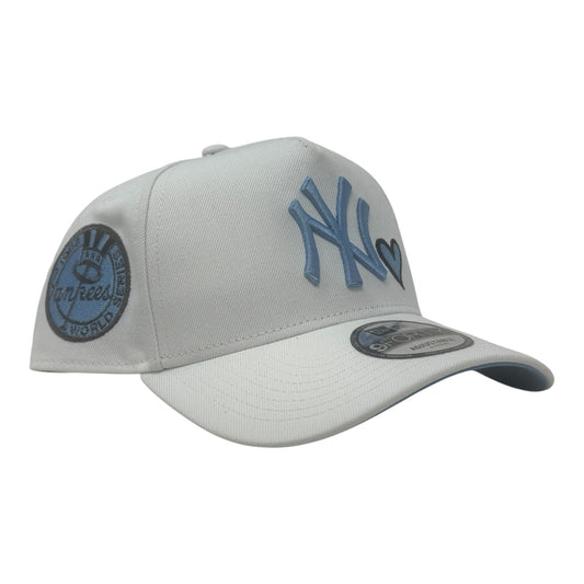 New York Yankees 1962 World Series with heart 9forty A-Frame Snapback Hat