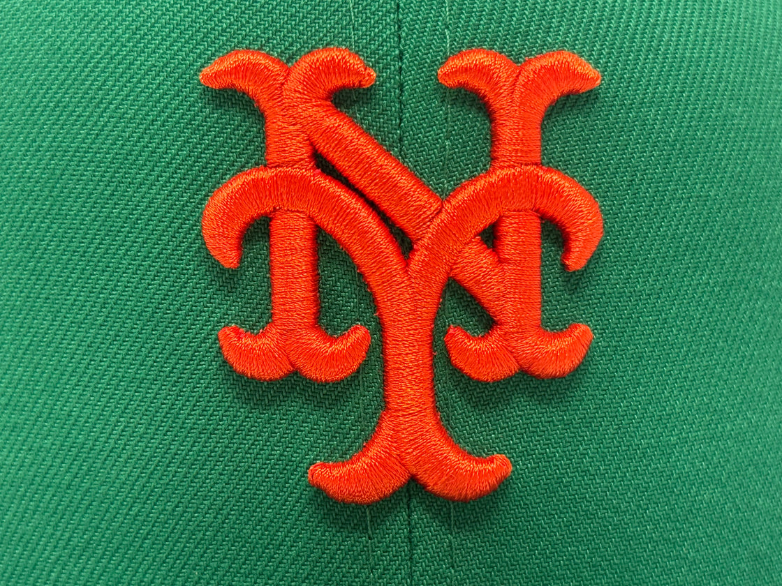 New York Mets 1969 World Series Fitted Hats-Kelly Green