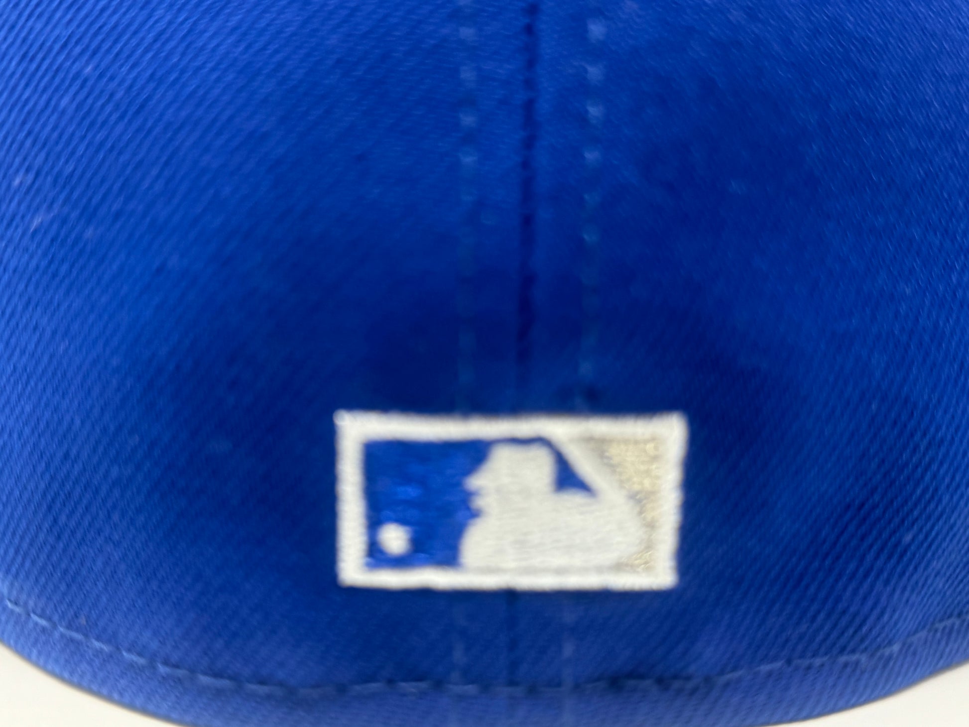 Los Angeles Angels 50th Anniversary Fitted Hats-Royal