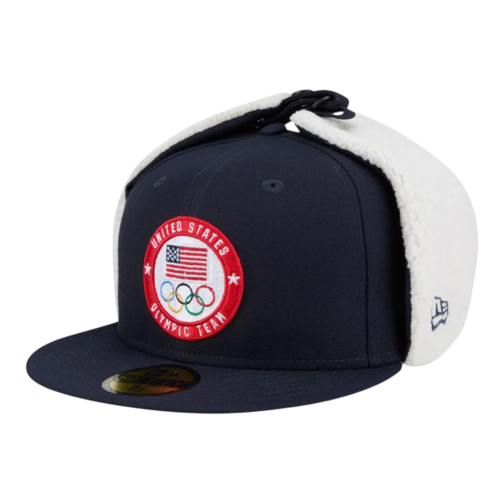 Team USA 2026 Winter Olympics Dog Ear 59FIFTY Fitted