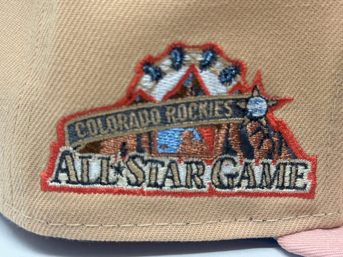 Colorado Rockies 1998 All Star Game 59Fifty Fitted Hats