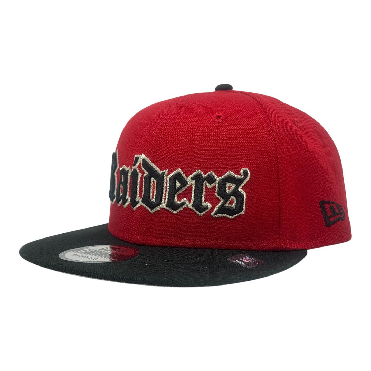 Oakland Raiders 3X Super bowl Champ 9Fifty New Era Snapback Hats Red/Black