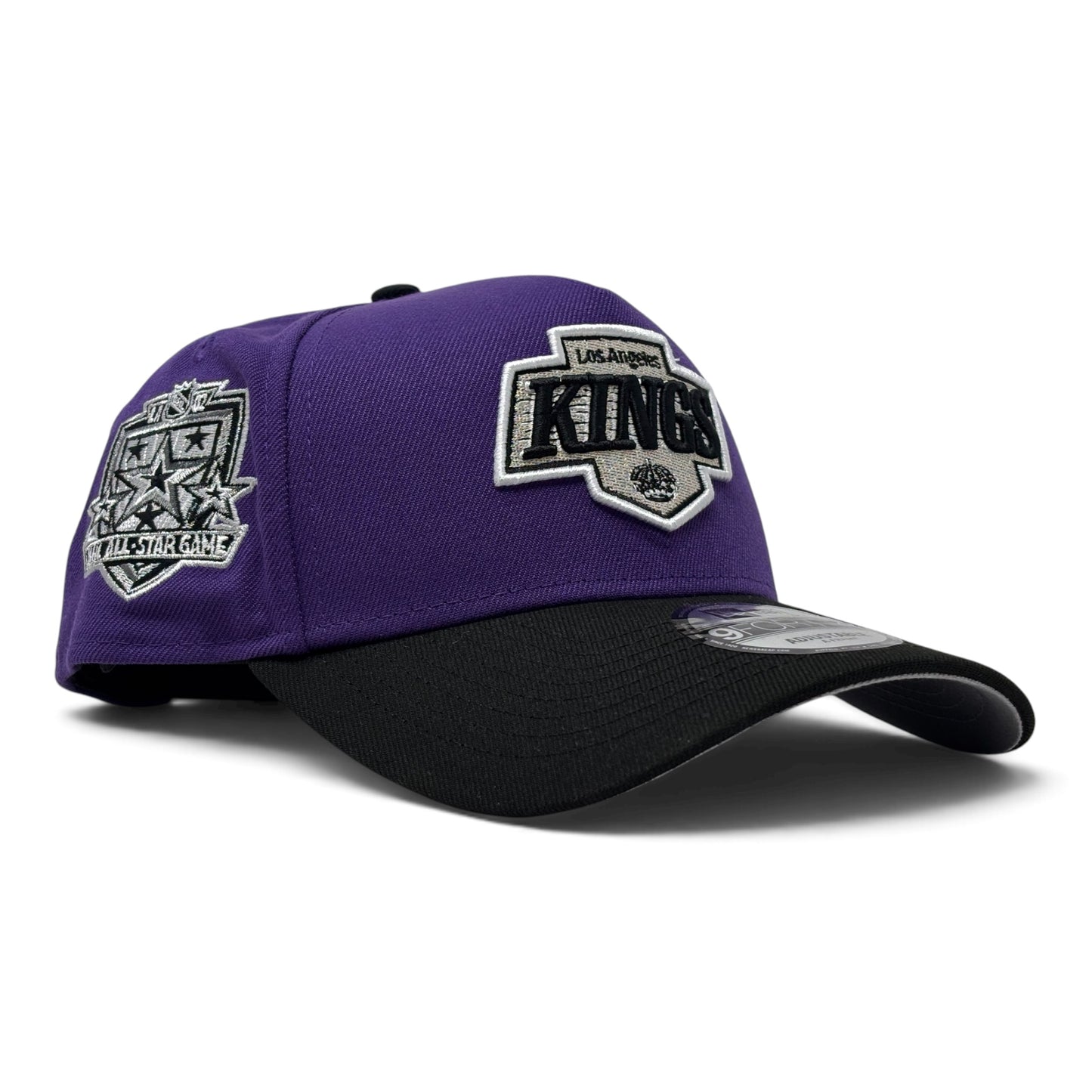 Los Angeles Kings All Star Game New Era 9Forty A Frame -Purple Black