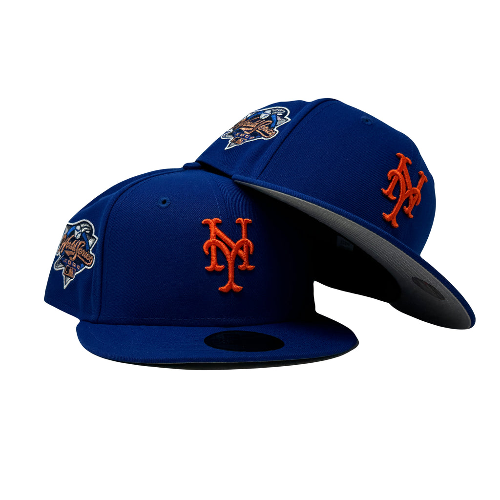 New York Mets 2000 World Series Royal Blue 59Fifty New Era fitted Hat