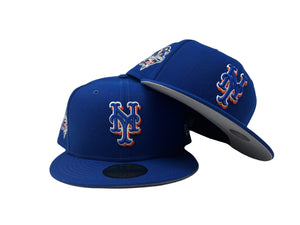 New York Mets 2000 World Series Royal 5950 New Era fitted Hat