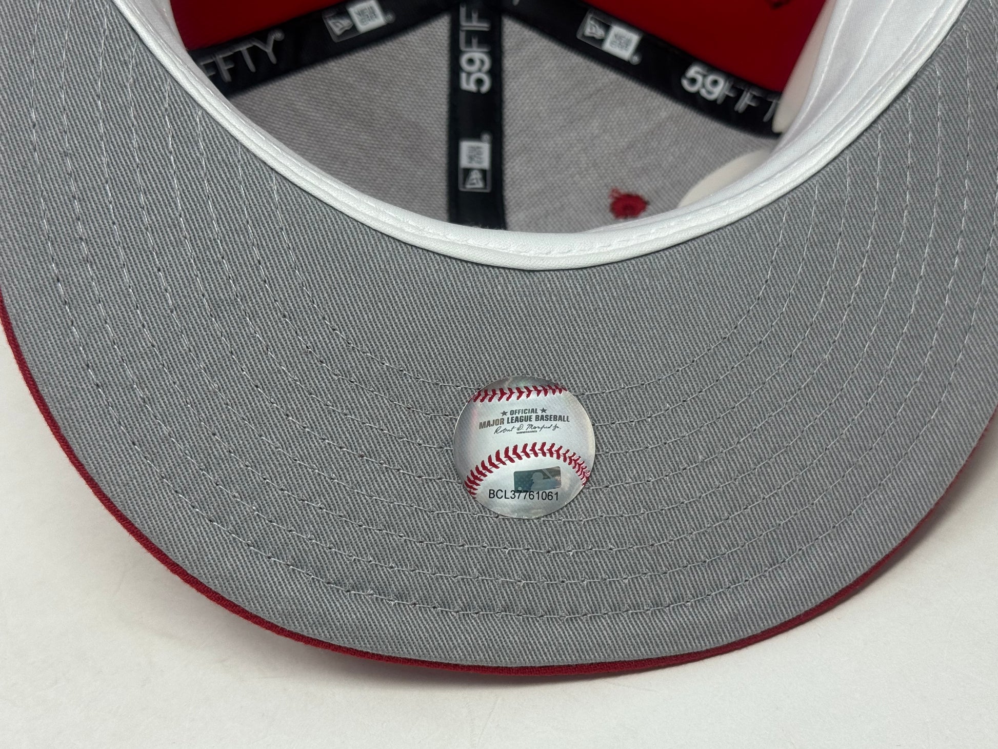 New York Yankees 2000 World Series Fitted Hats- Red