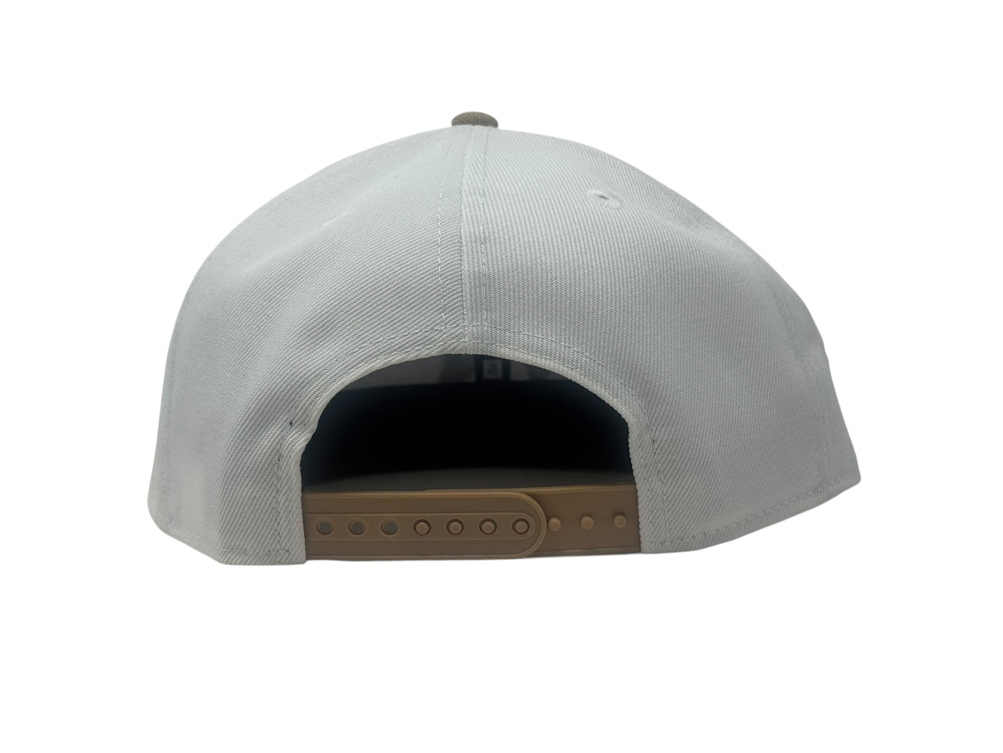 New York Yankees 1999 World Series Snapback Hats-White Camel