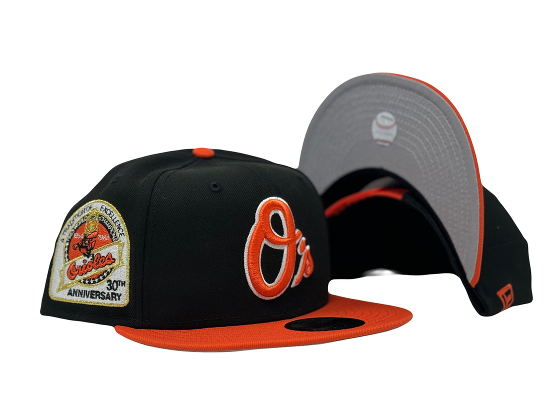 Baltimore Orioles 30th Anniversary 9Fifty New Era Snapback Hat
