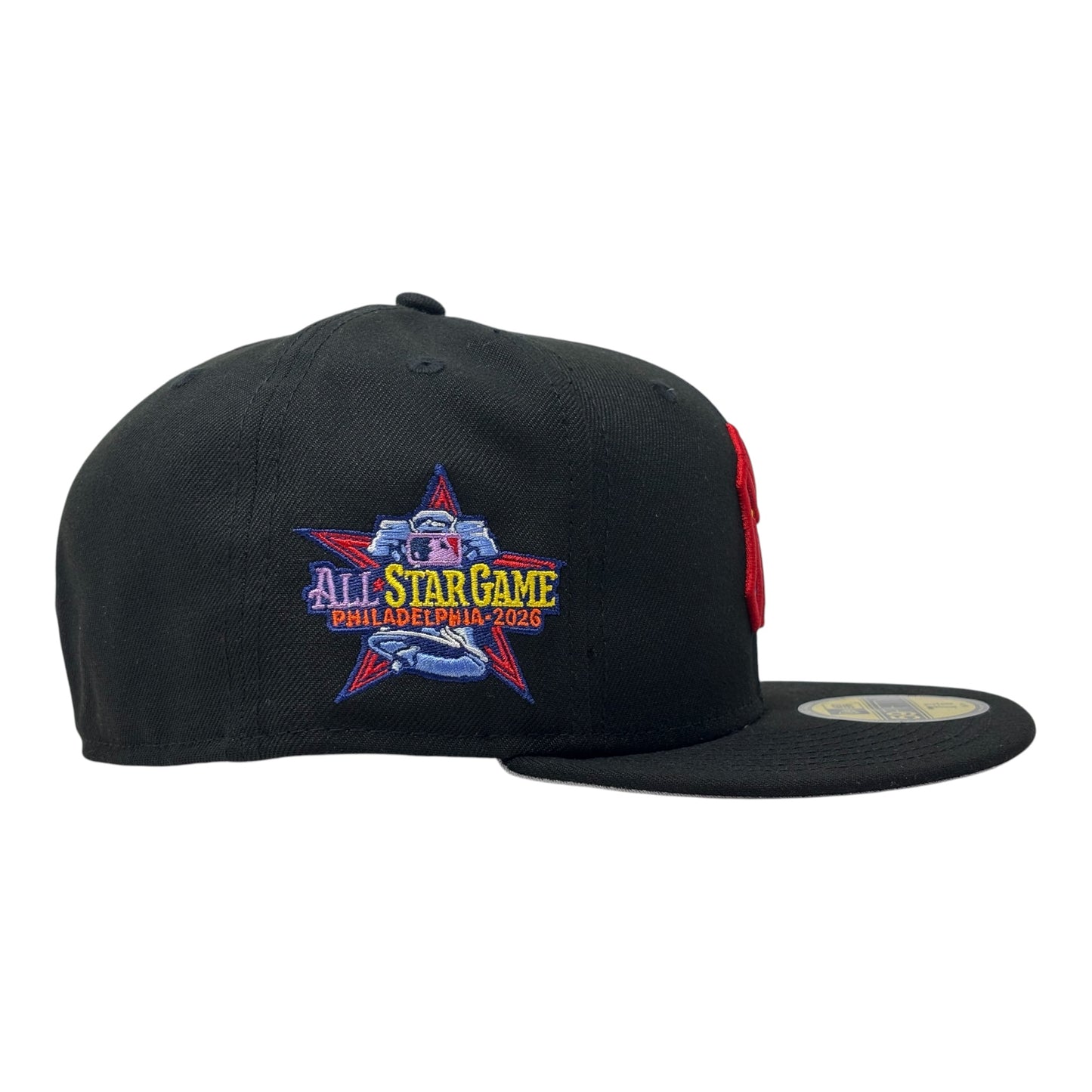 New York Yankees 2026 All Star Game  Tie Dye Logo New Era Fitted Hats-black