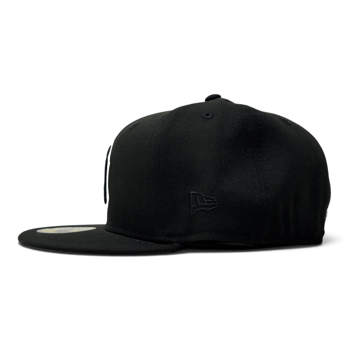 New York Yankees 75th Anniversary Fitted Hat -Black