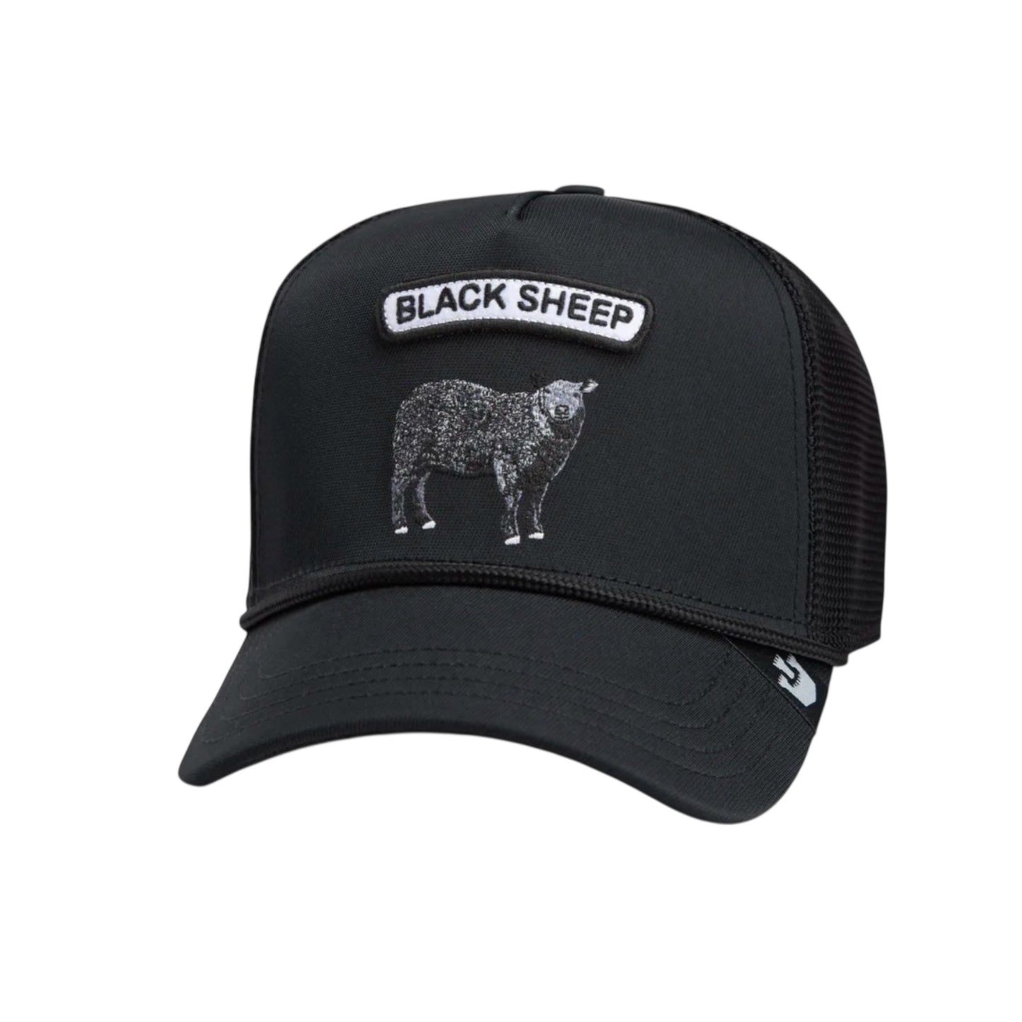 GOORIN BROS . Gb2 Black Sheep Trucker Hat Cotton