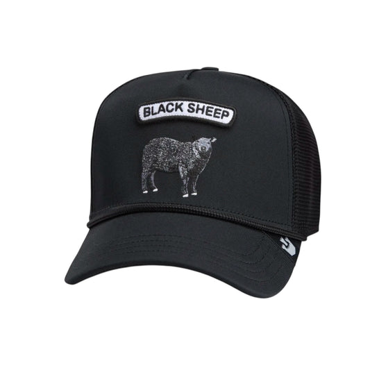 GOORIN BROS . Gb2 Black Sheep Trucker Hat Cotton