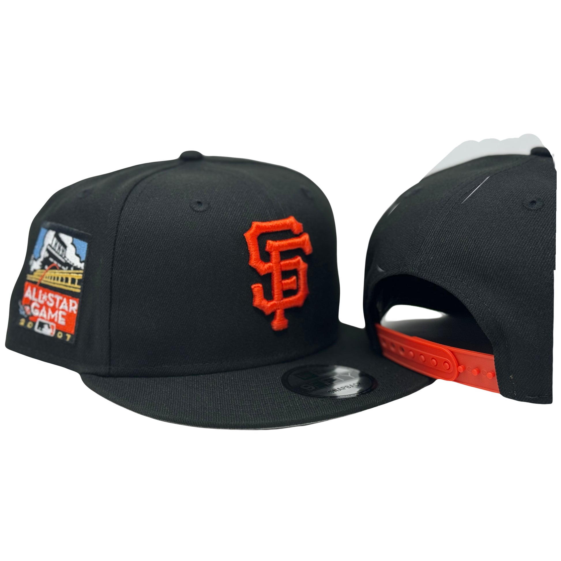 San Francisco Giants 2007 All Star Game 9Fifty New Era Snapback Hat