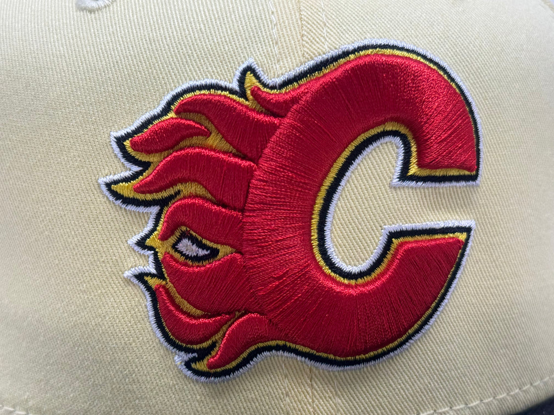 NHL Calgary Flames 20th Anniversary 59FIFTY Fitted Hat
