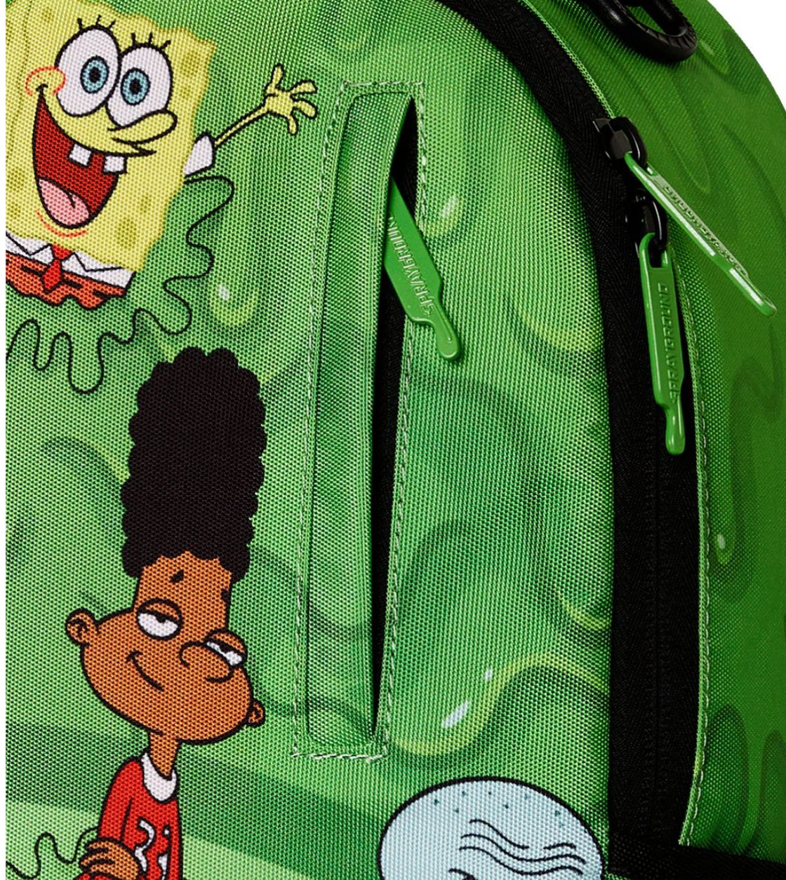90'S Nickelodeon Slime Squad Backpack