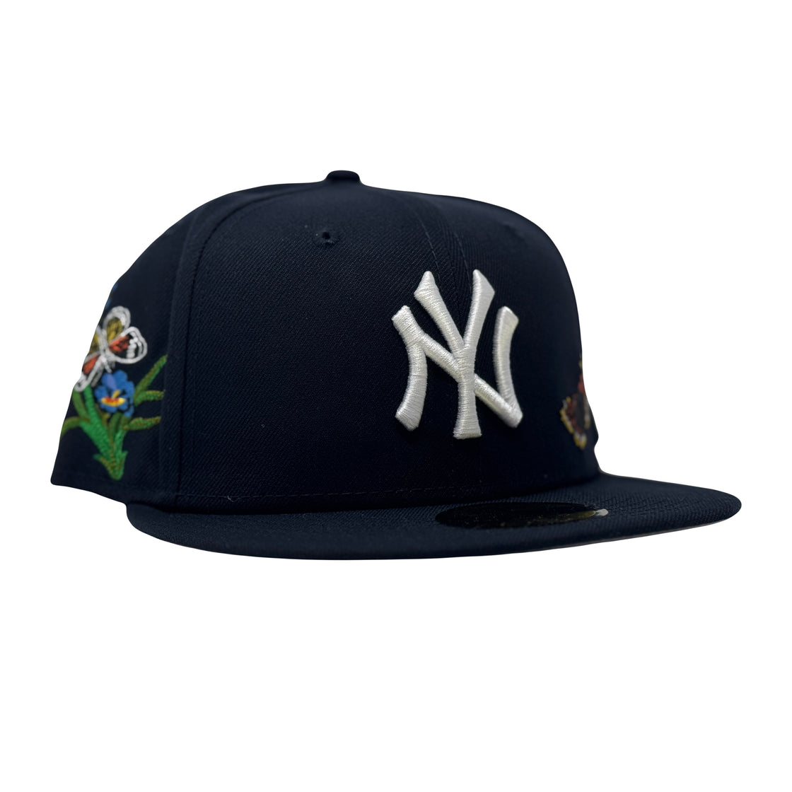 New York Yankees Butterfly Garden New Era Fitted Hats