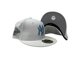 New York Yankees 2001 World Series White 5950 New Era Fitted Hat