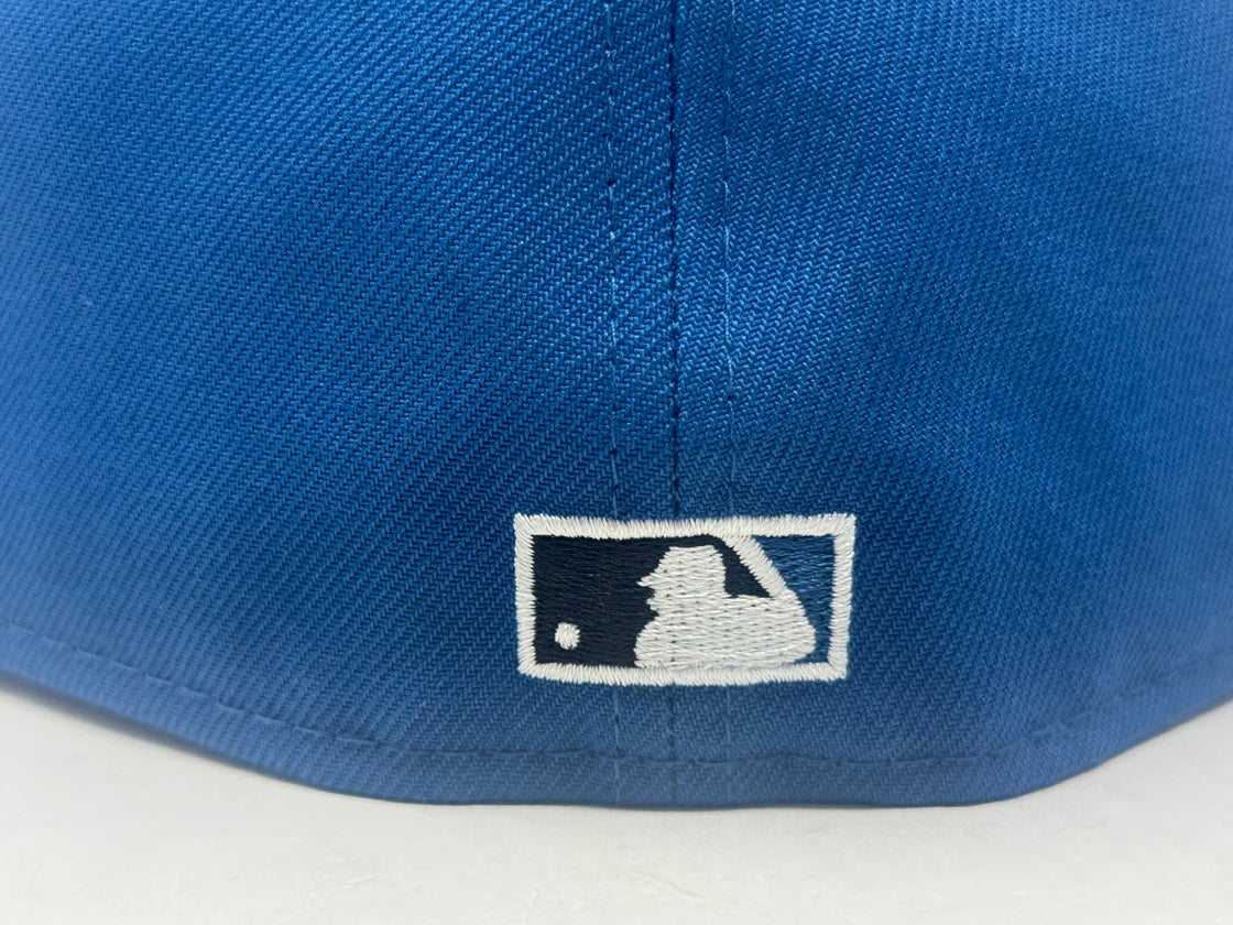 New York Yankees 1951 World Series Fitted Hat-Seashore Blue