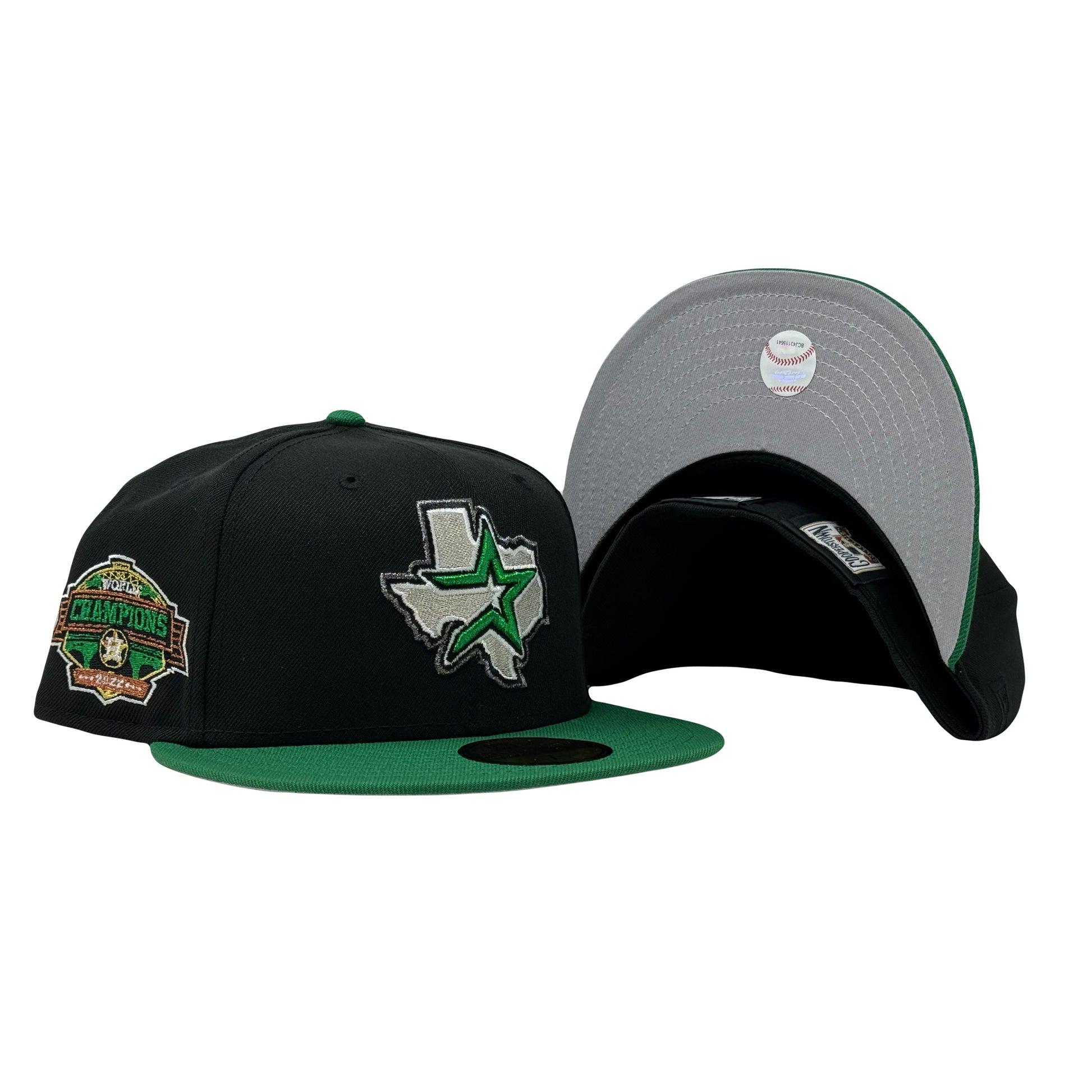 Houston Astros 2022 World Series Champions 59Fifty New Era Fitted Hat