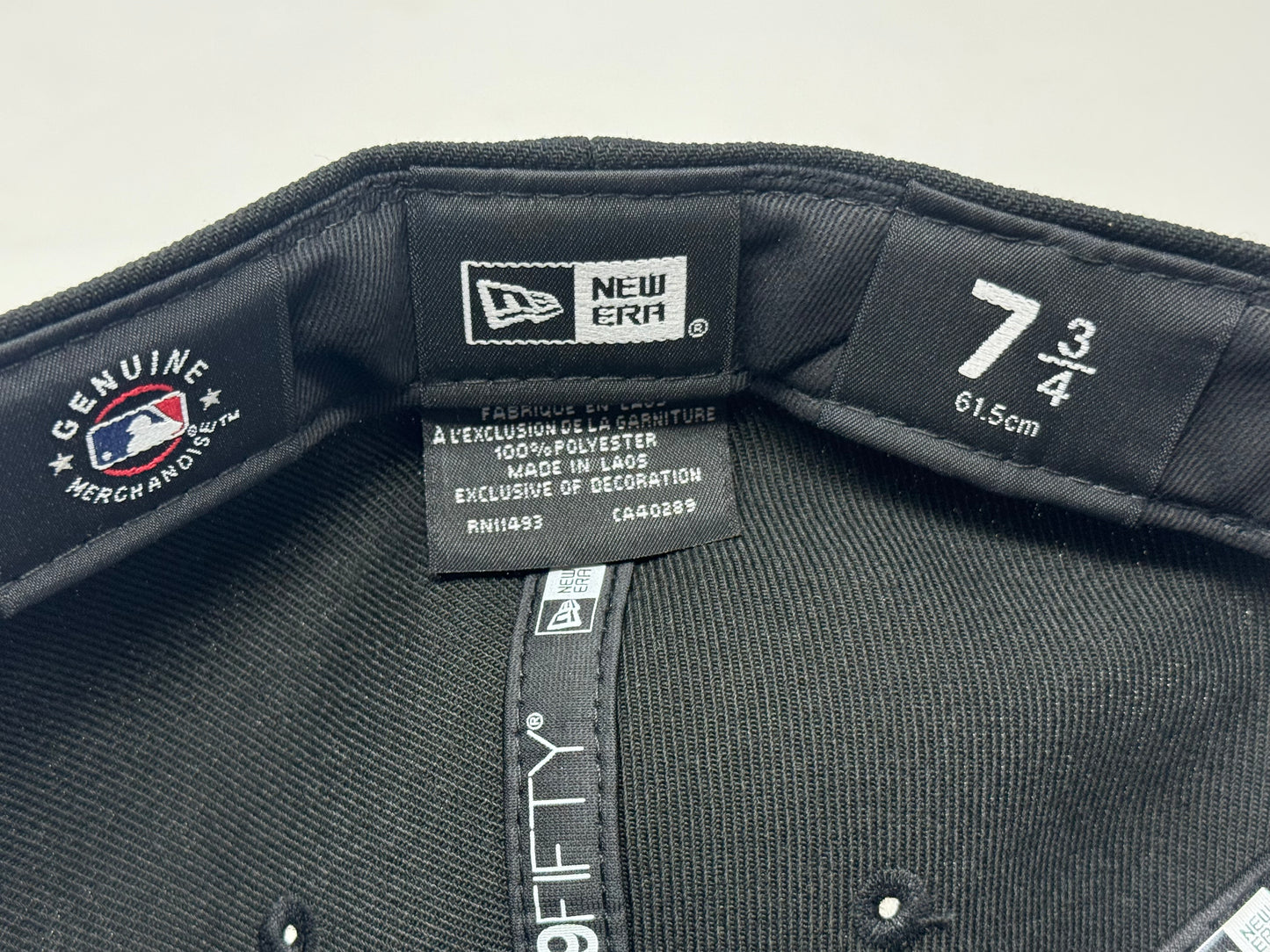 New York Yankees Dept. Of Sanitation Fitted Hat-Black Green
