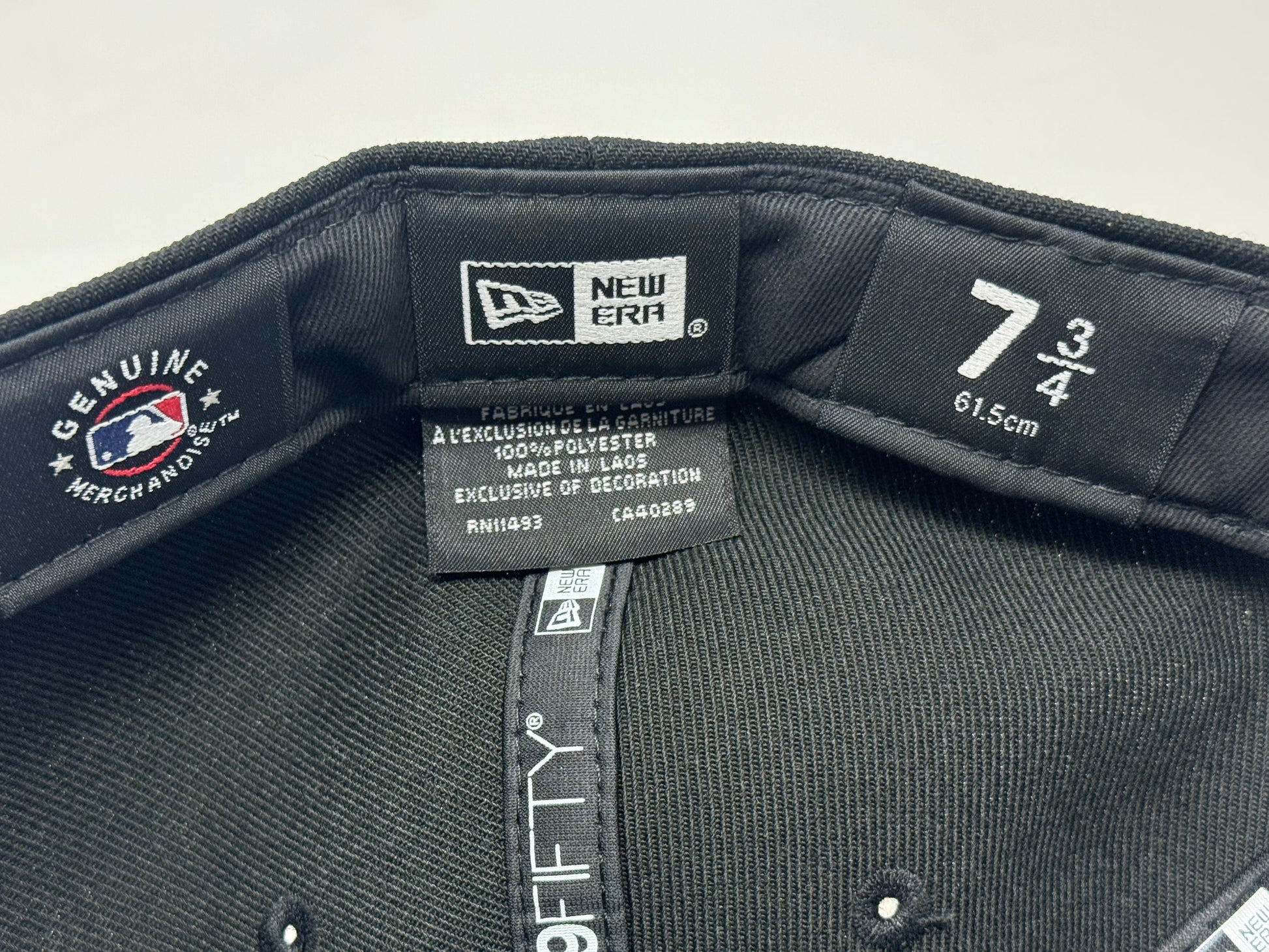 New York Yankees Dept. Of Sanitation Fitted Hat-Black Green