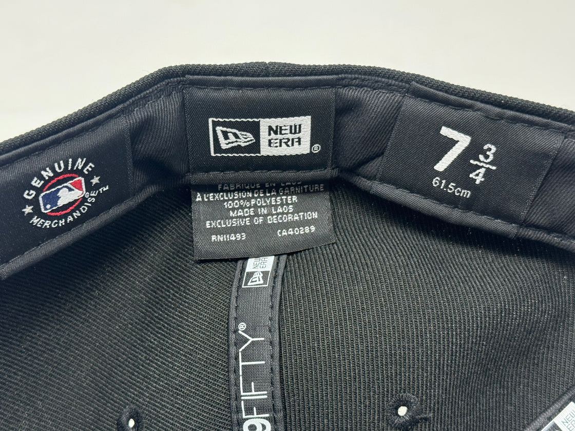 New York Yankees Dept. Of Sanitation Fitted Hat-Black Green