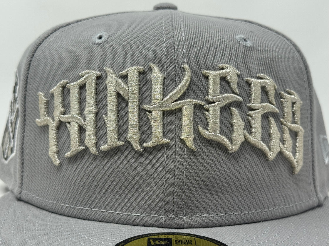 New York Yankees 1951 World Series Light Gray Fitted Hats