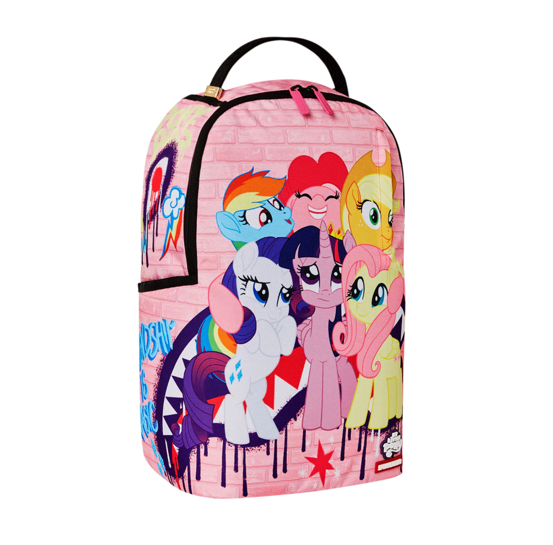 My Little Pony Crew Ready DLXSR Sprayground Backpack