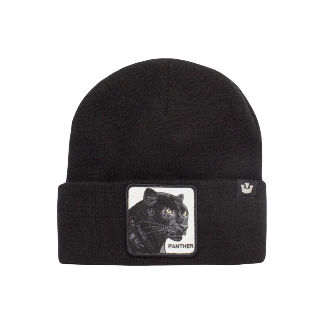 Black Panther Beanie Man Acrylic Blend Black