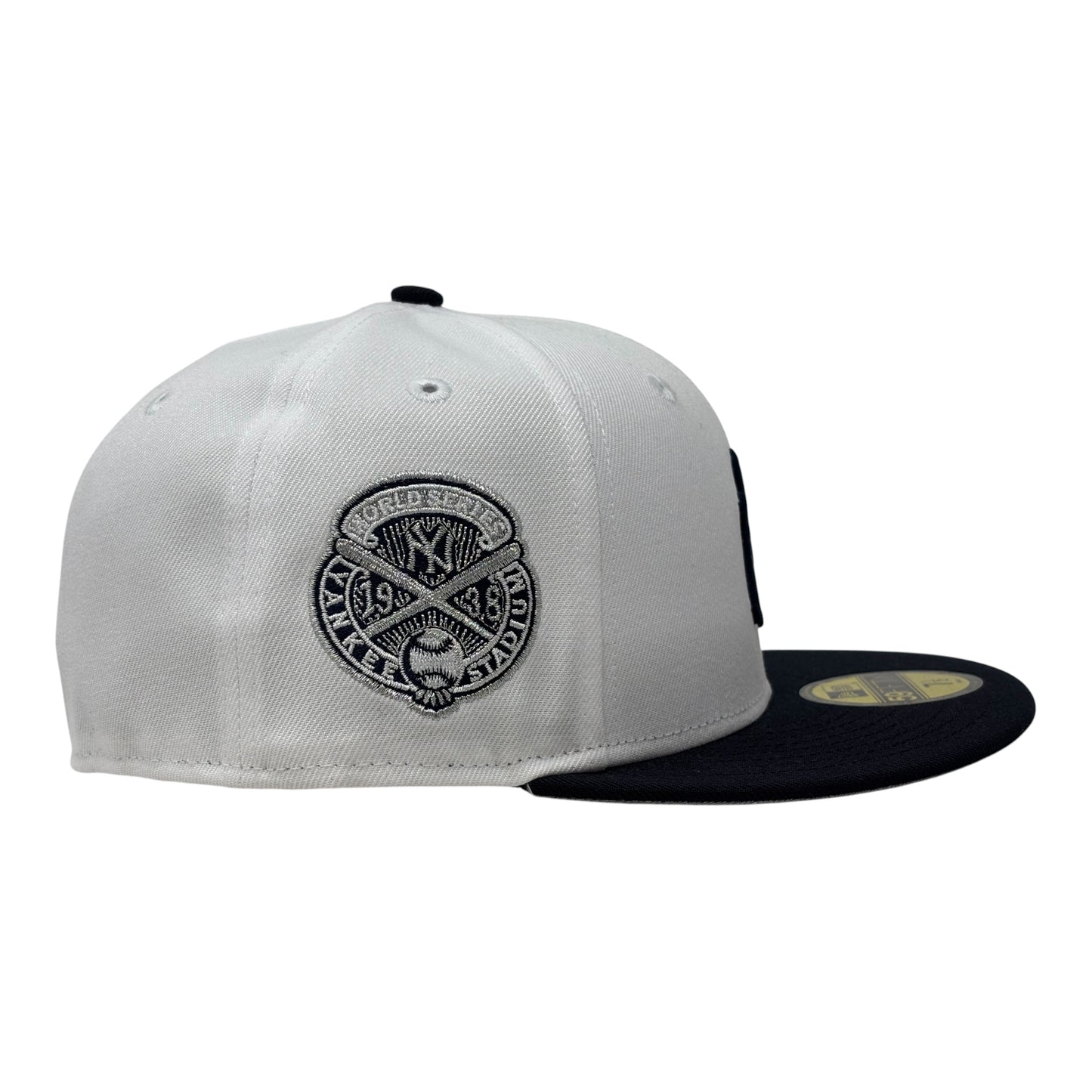 New York Yankees 1938 World Series Fitted Hat-White Navy
