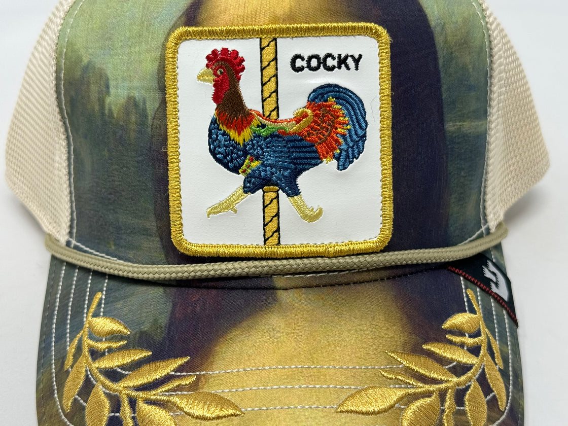 Goorin Bros Sicut Mentula Trucker Hat