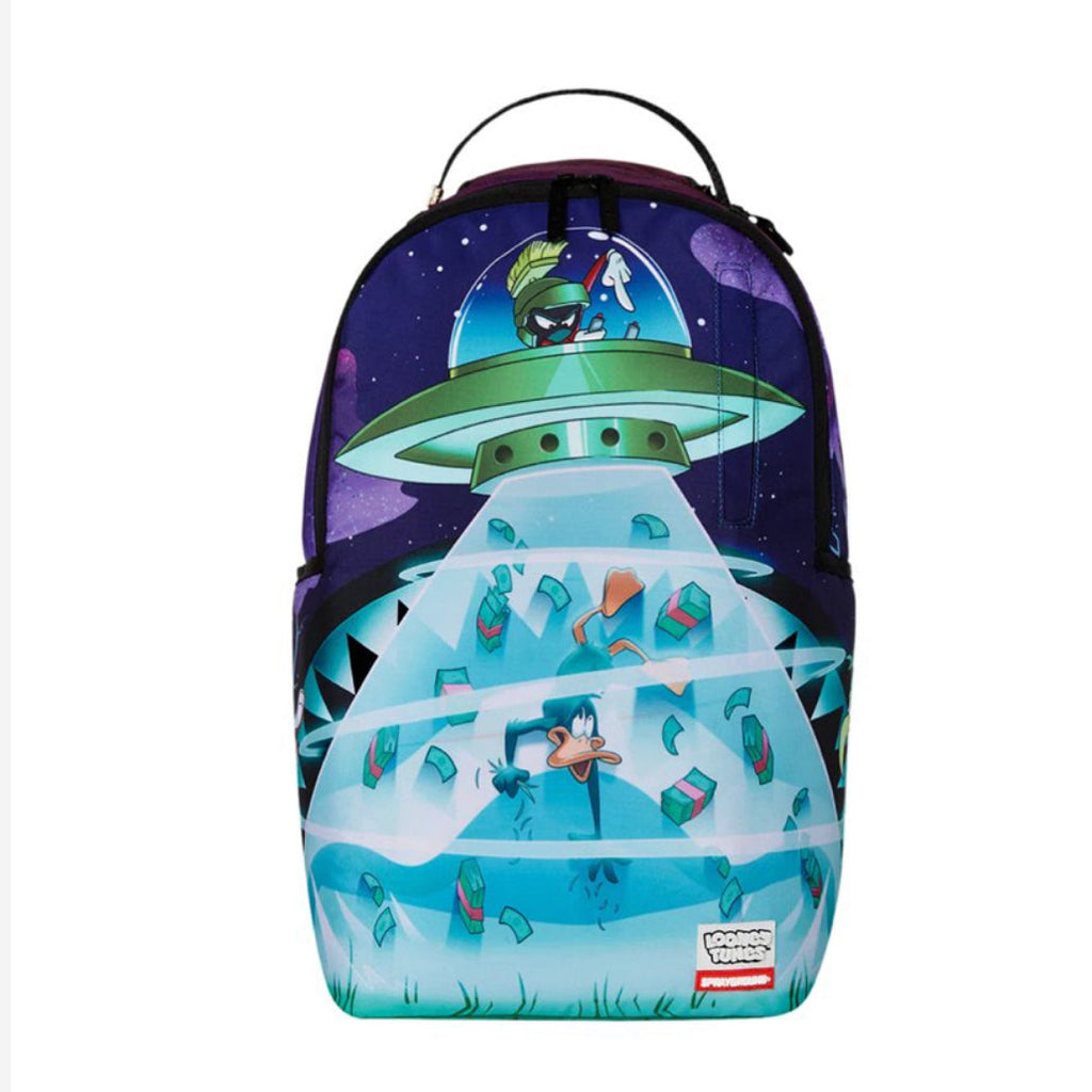 Looney Tunes Marvin The Martian Payback Backpack