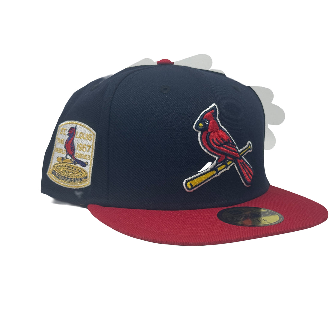 St. Louis Cardinals 1967 World Series 59Fifty New Era Fitted Hat