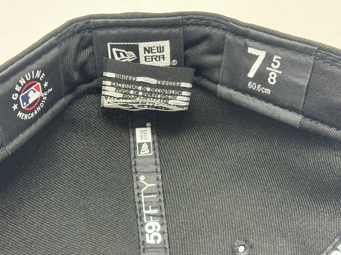 New York Yankees VS Mets Subway Series Fitted Hat-Black