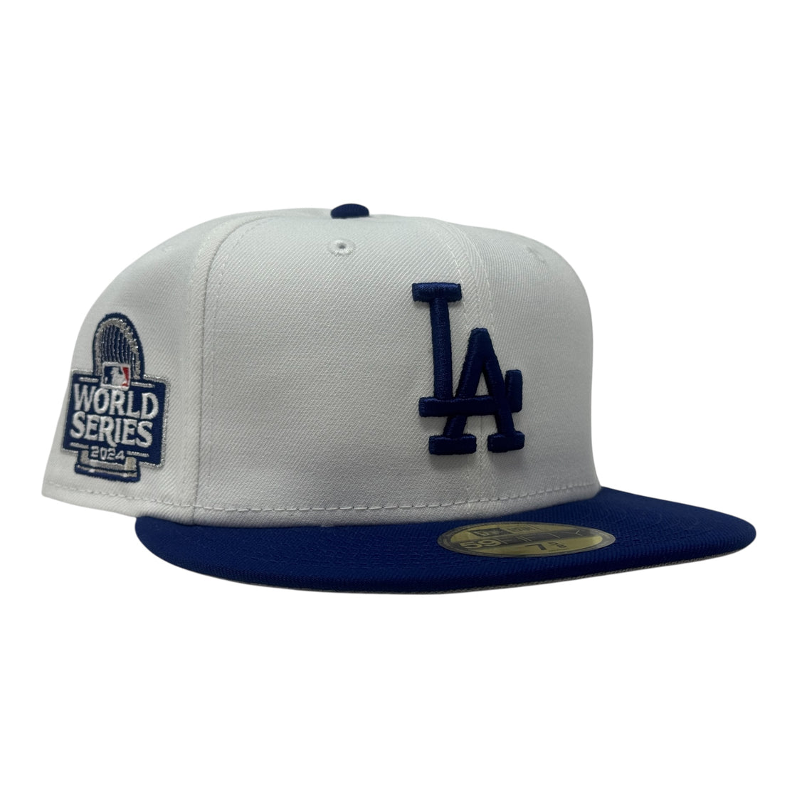 Los Angeles Dodgers 2024 World Series Champions Fitted Hat-Team Color