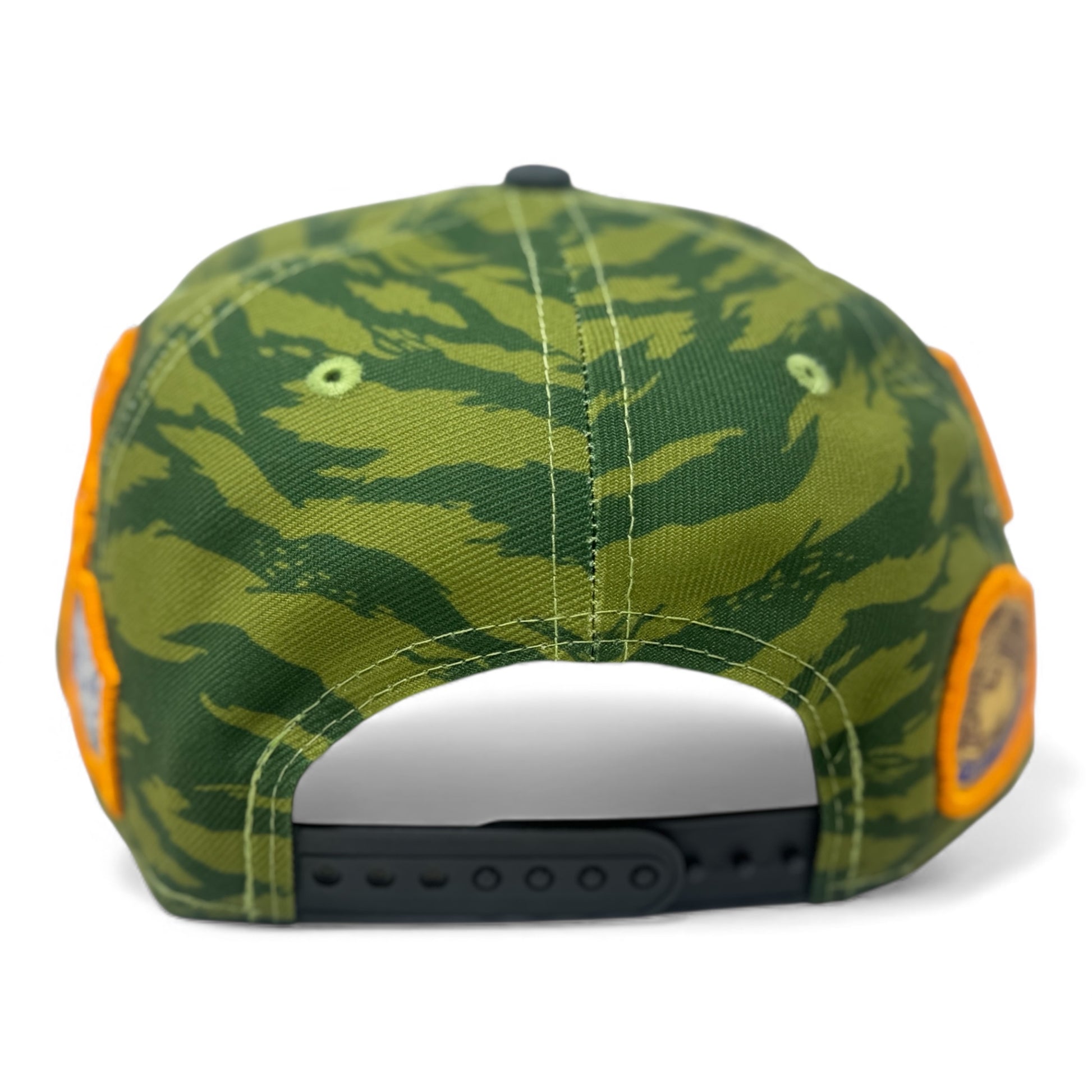 Los Angeles Dodgers multi-Logo 9Forty A-Frame Snapback Hats-camouflage