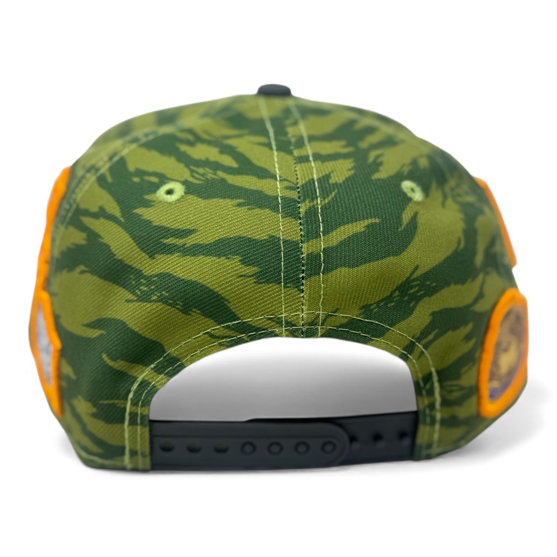 Los Angeles Dodgers multi-Logo 9Forty A-Frame Snapback Hats-camouflage