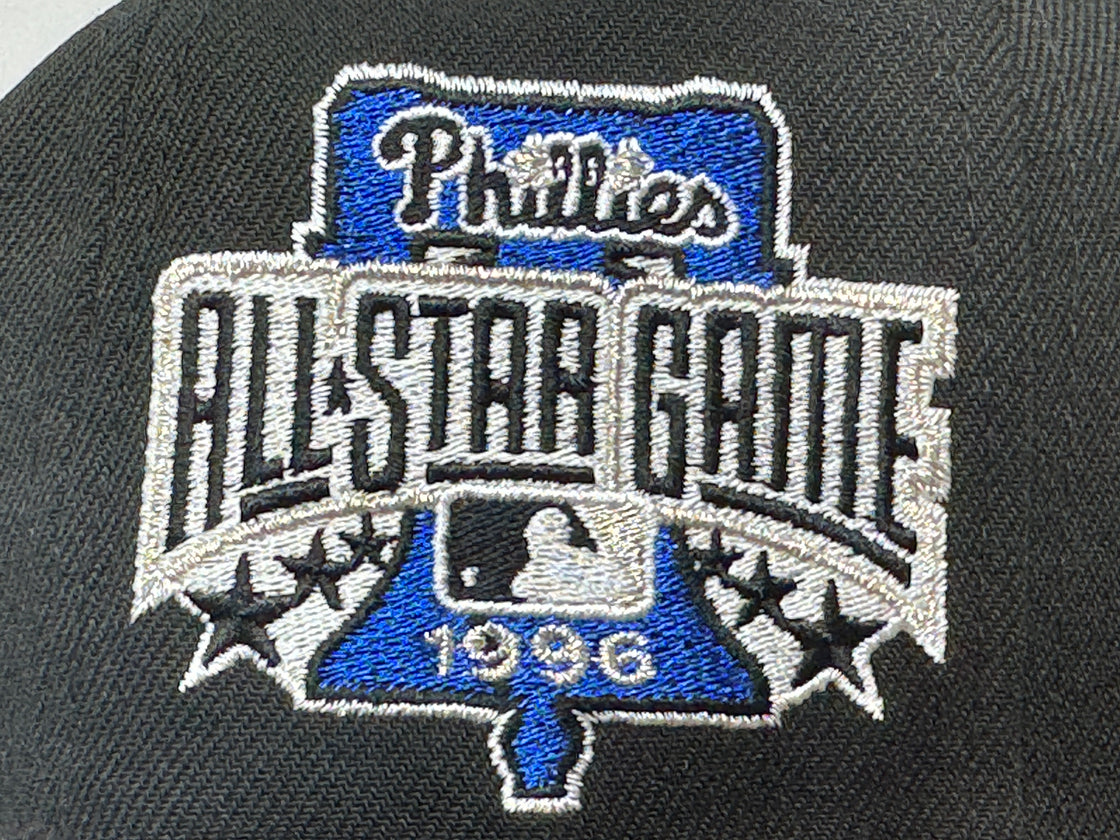 Philadelphia Phillies 1996 All Star Game Black 9Fifty New Era Snapback Hat
