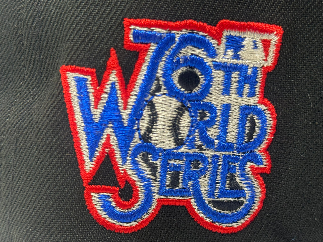 Pittsburgh Pirates 1979 World Series Shadow Logo Fitted Hat-Black