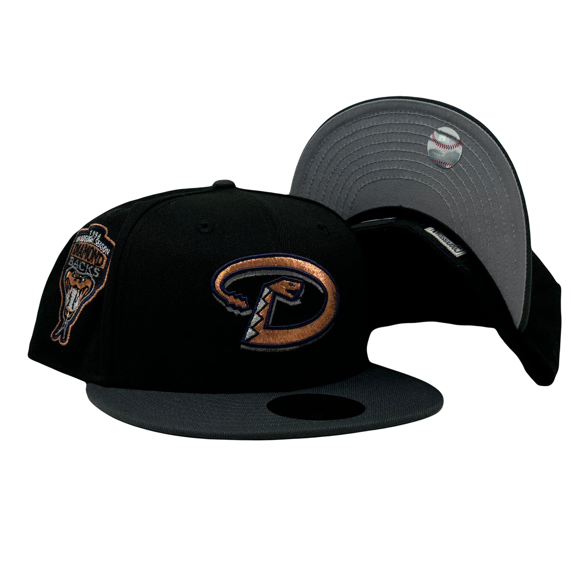 Arizona Diamondbacks 1998 Inaugural Season 59Fifty New Era Fitted Hat