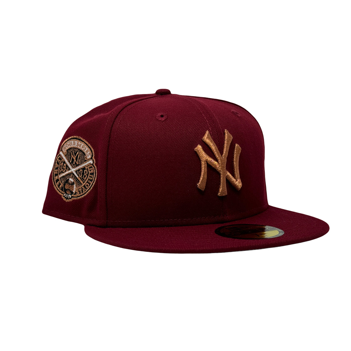 New York Yankees 1938 World Series Burgundy 59Fifty New Era Fitted Hat